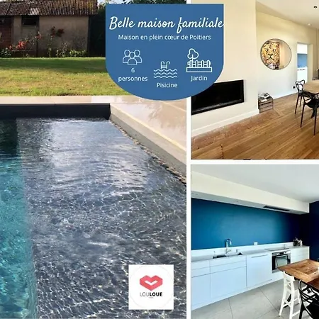 Penzion Beautiful Family Poitiers